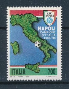 [110889] Italy 1990 Sport football soccer SSC Napoli  MNH