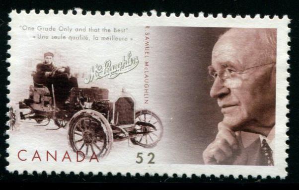 2284 Canada 52c R. Samuel McLaughlin, used