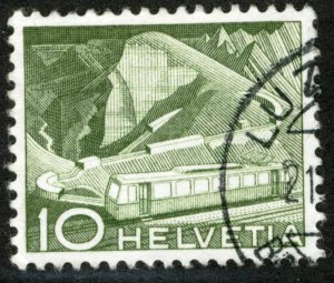 SWITZERLAND #330, USED - 1949 - SWIT110