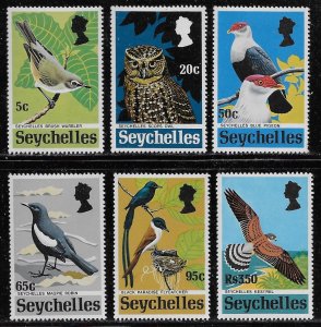 Seychelles Scott #'s 299 - 304 MH