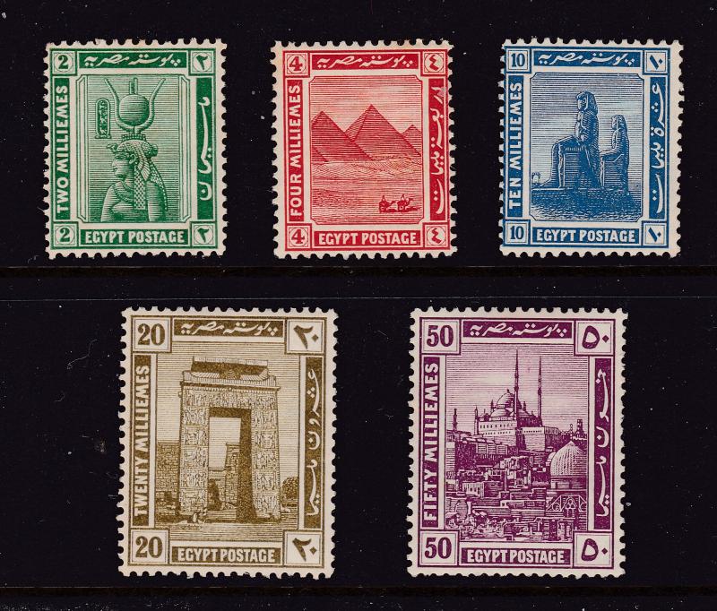 Egypt x 5 mint earlies