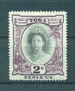 Tonga sc# 75 (2) mh cat val $4.50