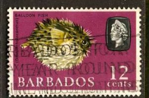 Barbados; 1967: Sc. # 274a; O/Used Single Stamp