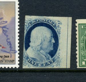 9 Franklin Mint Stamp Pos. 60L1L Cracked Plate with PF Cert (Stock 9-72)