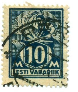 Estonia 1922 #72 U SCV(2022) =$0.40