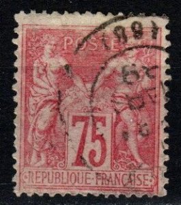 France #83 F-VF Used CV $110.00