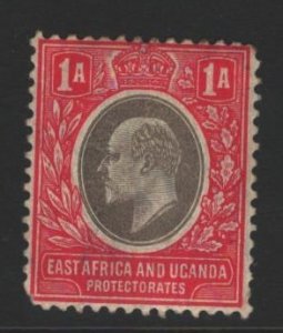 East Africa and Uganda Protectorates Sc#18a MH