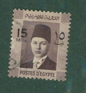 EGYPT 3 214 USED BIN $0.50