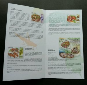 Malaysia Exotic Food 2019 Cuisine Insect Marine Life (FDC pair) *odd *unusual