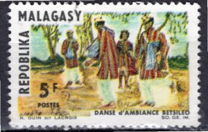 Malagasy (Madagascar); 1966; Sc. # 386; Used Cpl. Set