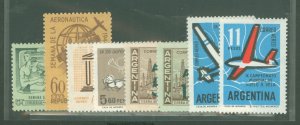 Argentina #C47/86 Mint (NH) Single (Complete Set)