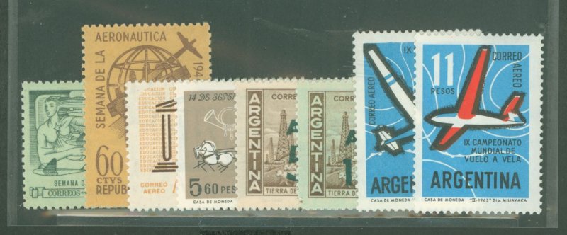 Argentina #C47/86 Mint (NH) Single (Complete Set)