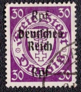 Danzig - 250 1939 Used