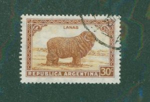 Argentina 442 USED BIN $0.50