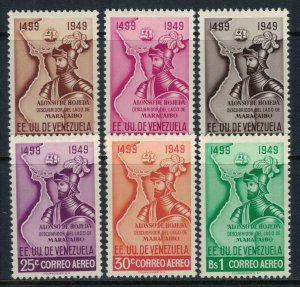 Venezuela #C316-21*  CV $7.95