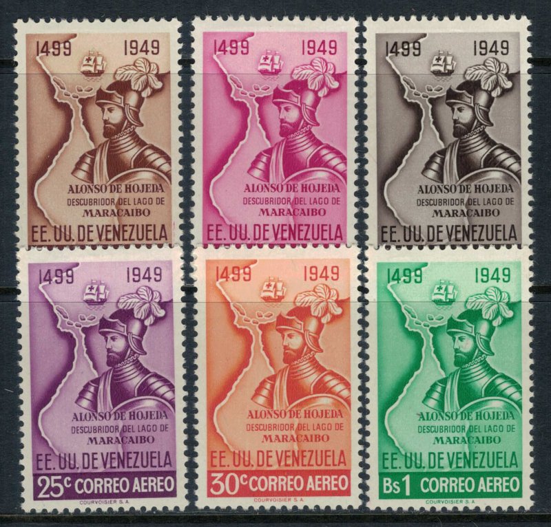 Venezuela #C316-21*  CV $7.95