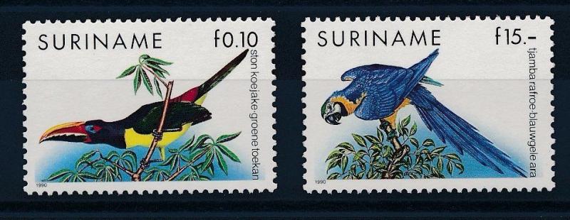 [SU685] Suriname Surinam 1991 Birds  MNH