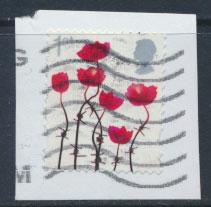 Great Britain Poppies SG3414    see scan