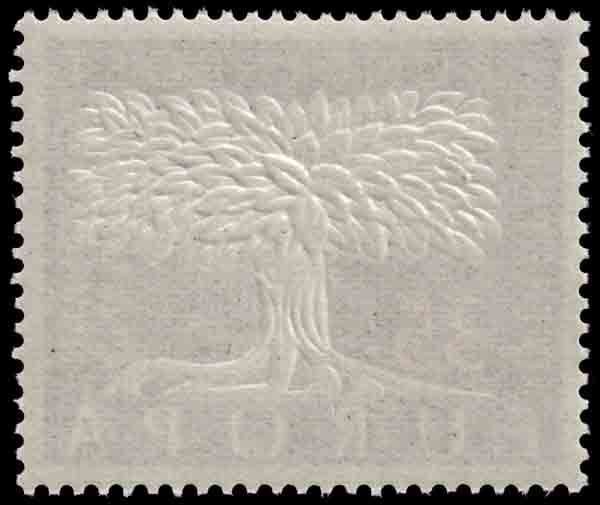 Saar - Scott 287 - Mint-Never-Hinged