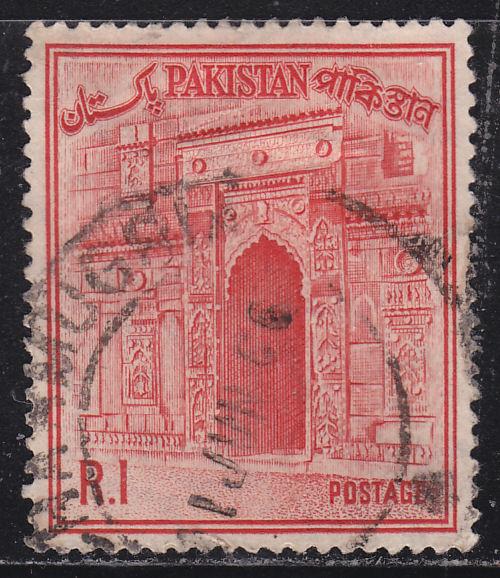 Pakistan 141 Chota Sona Masjid Gate 1963