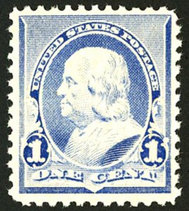 U.S. #219 MINT OG NH