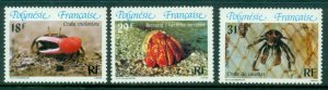 French Polynesia 1986 Local Foods Fafaru 110f pair MUH