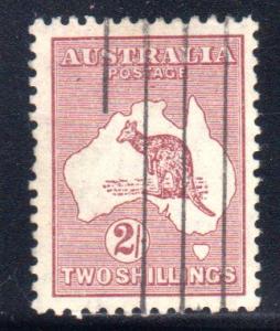 Australia  125 U,   CV$2.75