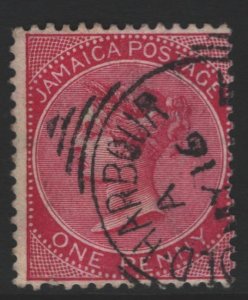 Jamaica Sc#18 Used