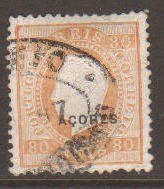 Azores #53a Used