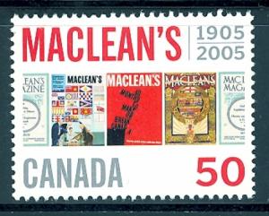 Canada 2104 mint never hinged SCV $ 1.00