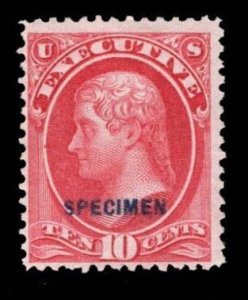 MOMEN: US STAMPS #O14S SPECIMEN SET OFFICIAL UNUSED $68 LOT #82398-5*