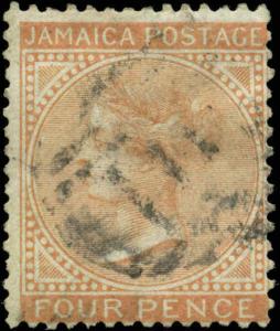 Jamaica Scott #10 Used