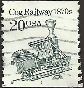 P.N.C. 1 # 2463 USED 1870'S COG RAILWAY