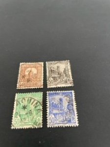 Tunisia sc 85,87,88B,88C uhr