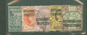 Bechuanaland Protectorate #67/73 Used