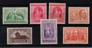 New Zealand 1920 Victory mint MH set SG453-458 WS39149