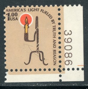 USA 1979 Rush Lamp  $1.00 Scott # 1610 MNH W836