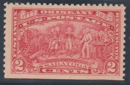 U.S. Scott #644 Saratoga Stamp - Mint NH Single