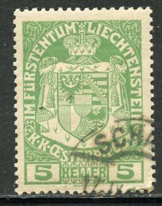 Liechtenstein # 5, Used