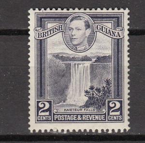 British Guiana - 1938 KGVI 2c Sc#231b - MH (76)