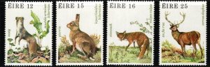 IRELAND SG461/4 1980 WILDLIFE MNH