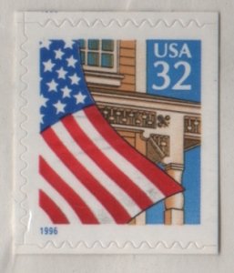 2920D 32c Flag Single