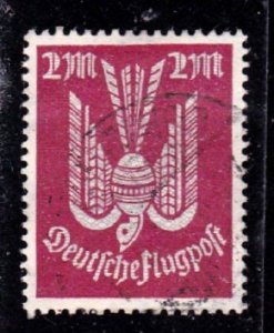 Germany stamp #C9, used, CV $3.75