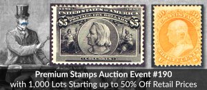 Premium Auction Event #190