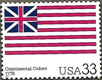 United States #3403d 33c Continental Colors MNH (2000)