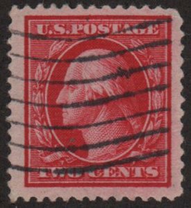 MALACK 332 VF/XF Jumbo used stamp, SELECT GEM!! w1698