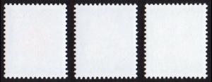 Japan #1415-1417  mnh - 1980 definitives - 30 40 50 yen - flower