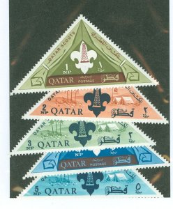 Qatar #53-7 Mint (NH)
