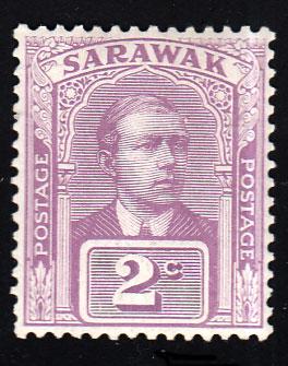 Sarawak Scott 52 Unused lightly hinged.