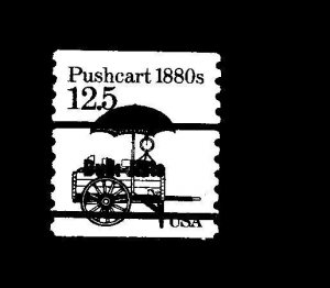 2133A * PUSHCART 1880's *   U.S. Postage Stamp MNH